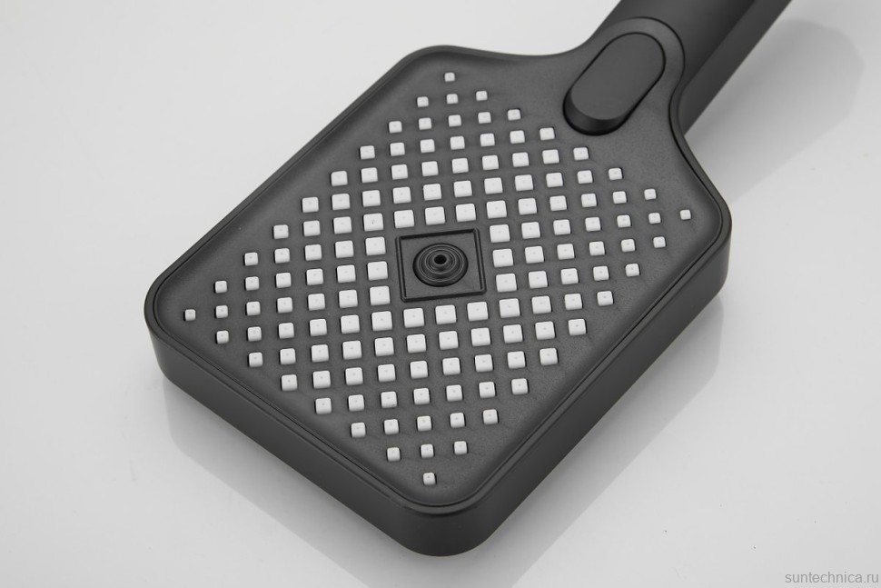 Душевая стойка BELZ B572 B24572-7 матовая черная