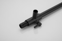 Душевая стойка BELZ B572 B24572-7 матовая черная