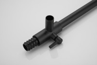 Душевая стойка BELZ B572 B24572-7 матовая черная