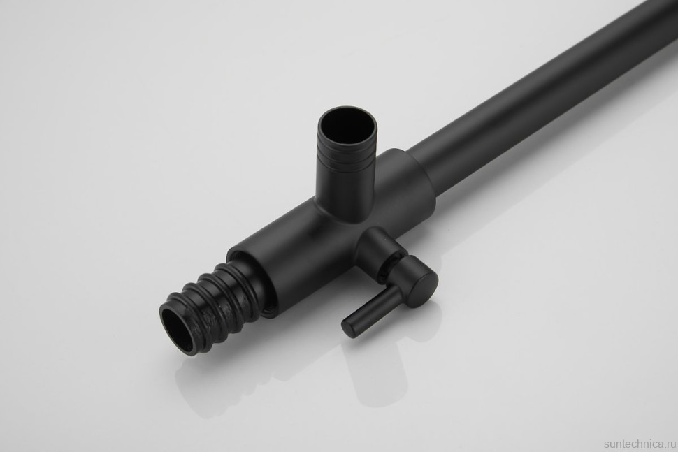 Душевая стойка BELZ B572 B24572-7 матовая черная