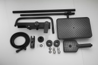 Душевая стойка BELZ B572 B24572-7 матовая черная