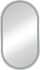 Комплект  Раковина STWORKI моноблок 48 100501-101 + Сифон для раковины Wirquin Минор с отводом для стиральной машины + Зеркало-шкаф STWORKI Мальмё МВК074 45, с подсветкой, белый, прямоугольный, навесной, овальный, в стиле лофт