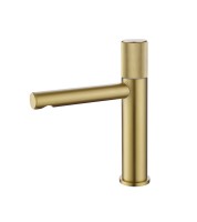 Смеситель для раковины Olive'S Mansa 36100MNG золото Смеситель для раковины Olive'S Mansa 36100MNG золото