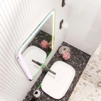 Зеркало Mixline Мальта 55 с RGB подсветкой Зеркало Mixline Мальта 55 с RGB подсветкой