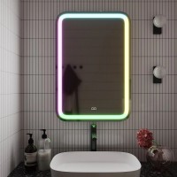 Зеркало Mixline Мальта 55 с RGB подсветкой Зеркало Mixline Мальта 55 с RGB подсветкой