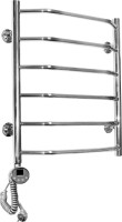 Полотенцесушитель электрический Domoterm Лаура П6 50x60, хром, L