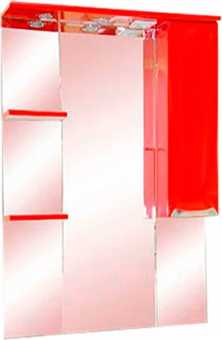 Зеркало Misty Жасмин 75 с подсветкой, красная плёнка R