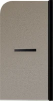 Шторка на ванну Maybahglass MGV-778-6 60x140, профиль черный, стекло матовая бронза