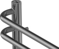 Полотенцесушитель водяной Lemark Luna П7 50x60