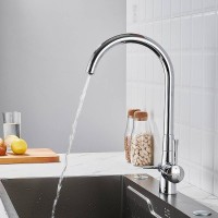 Смеситель для кухни с подключением фильтра Shevanik S428, хром Смеситель для кухни с подключением фильтра Shevanik S428, хром