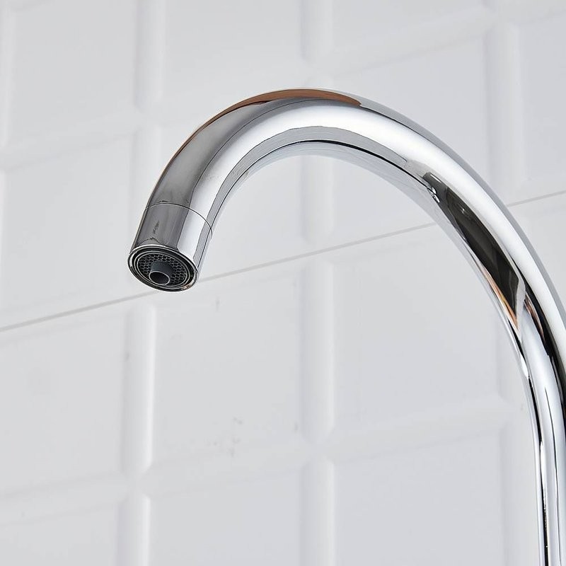 Смеситель для кухни с подключением фильтра Shevanik S428, хром