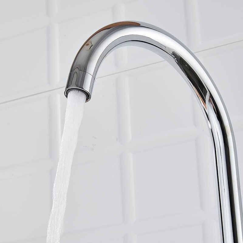 Смеситель для кухни с подключением фильтра Shevanik S428, хром