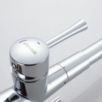 Смеситель для кухни с подключением фильтра Shevanik S428, хром Смеситель для кухни с подключением фильтра Shevanik S428, хром