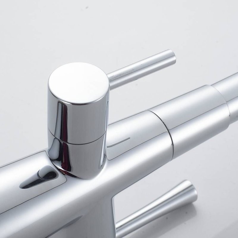 Смеситель для кухни с подключением фильтра Shevanik S428, хром