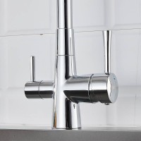 Смеситель для кухни с подключением фильтра Shevanik S428, хром Смеситель для кухни с подключением фильтра Shevanik S428, хром