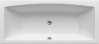 Акриловая ванна Ravak Formy 02 Slim 180x80 см, встраиваемая, белая, на ножках