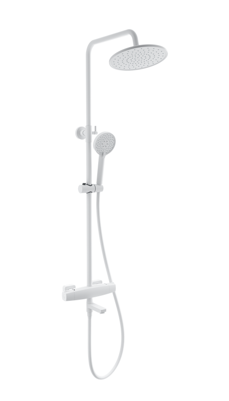 Душевая стойка Wonzon & Woghand WW-B3035-A3-MW матовая белая