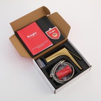 Смеситель для раковины Raglo R21.10.03, золотой сатин Смеситель для раковины Raglo R21.10.03, золотой сатин