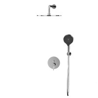 Душевой комплект WHITECROSS Y YSET04TOPCR С ВНУТРЕННЕЙ ЧАСТЬЮ, хром