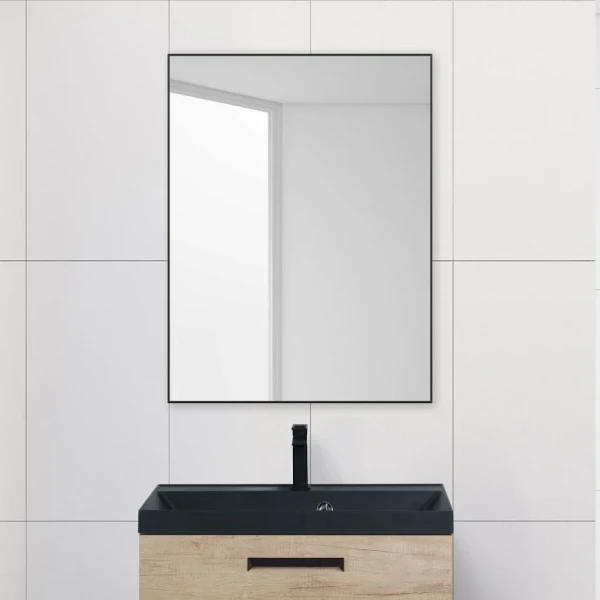 Зеркало BelBagno SPC-AL-600-800 nero