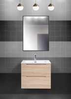 Зеркало BelBagno SPC-AL-600-800 nero