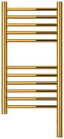 Полотенцесушитель электрический Сунержа Богема 3.1 03-6005-6030 70x35 см, подключение справа, золото, лесенка