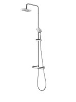 Душевая стойка SantiLine SL-9007 хром