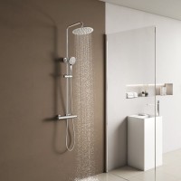 Душевая стойка SantiLine SL-9007 хром