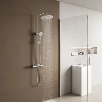 Душевая стойка SantiLine SL-9007 хром