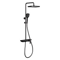 Душевая стойка Gappo G96 G2496-16 черная