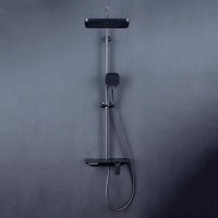 Душевая стойка Gappo G96 G2496-16 черная