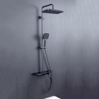 Душевая стойка Gappo G96 G2496-16 черная