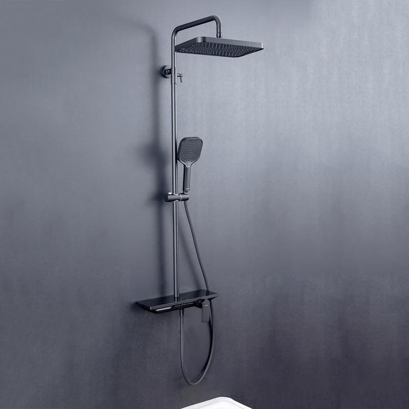 Душевая стойка Gappo G96 G2496-16 черная