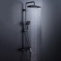 Душевая стойка Gappo G96 G2496-16 черная