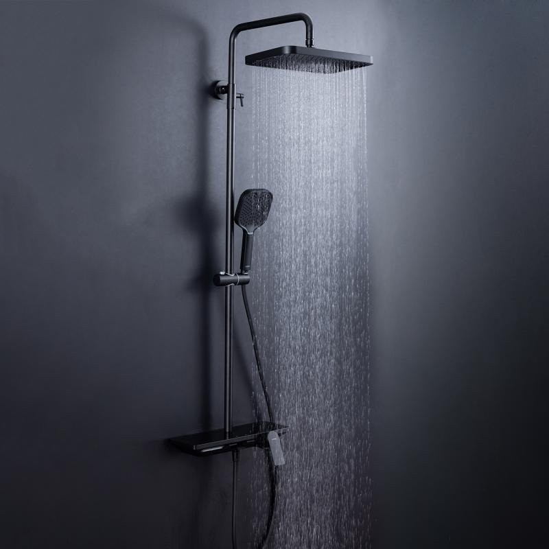 Душевая стойка Gappo G96 G2496-16 черная