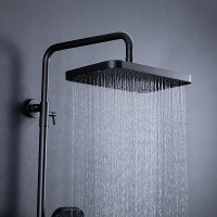 Душевая стойка Gappo G96 G2496-16 черная