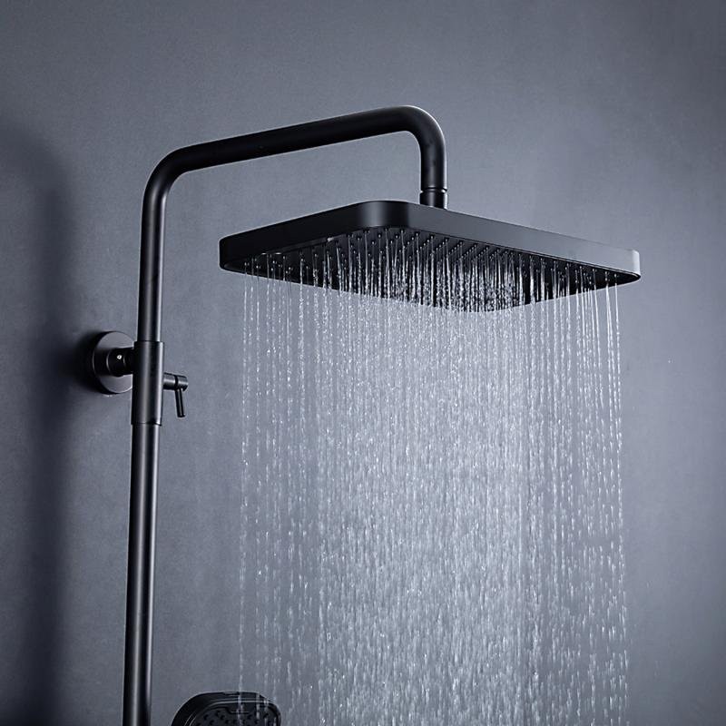 Душевая стойка Gappo G96 G2496-16 черная