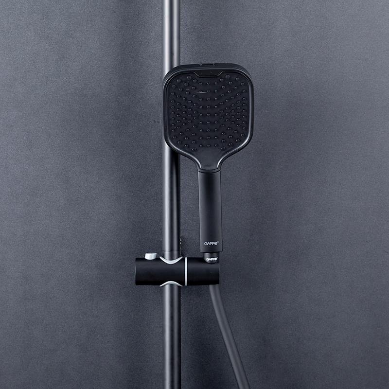 Душевая стойка Gappo G96 G2496-16 черная