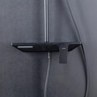 Душевая стойка Gappo G96 G2496-16 черная