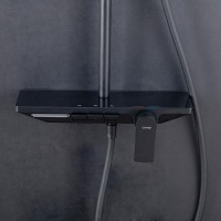 Душевая стойка Gappo G96 G2496-16 черная