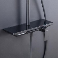 Душевая стойка Gappo G96 G2496-16 черная