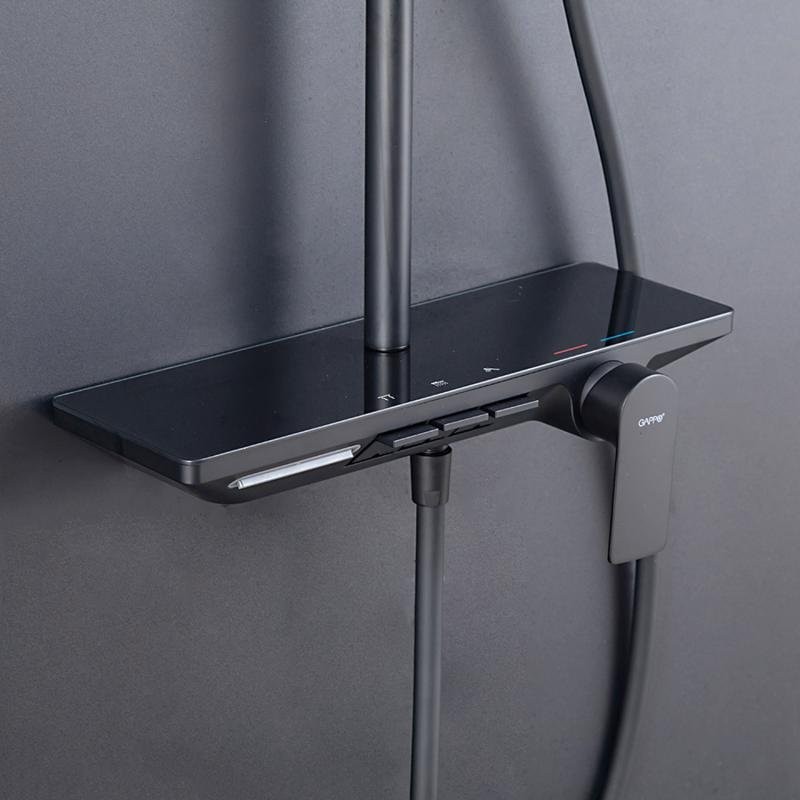 Душевая стойка Gappo G96 G2496-16 черная