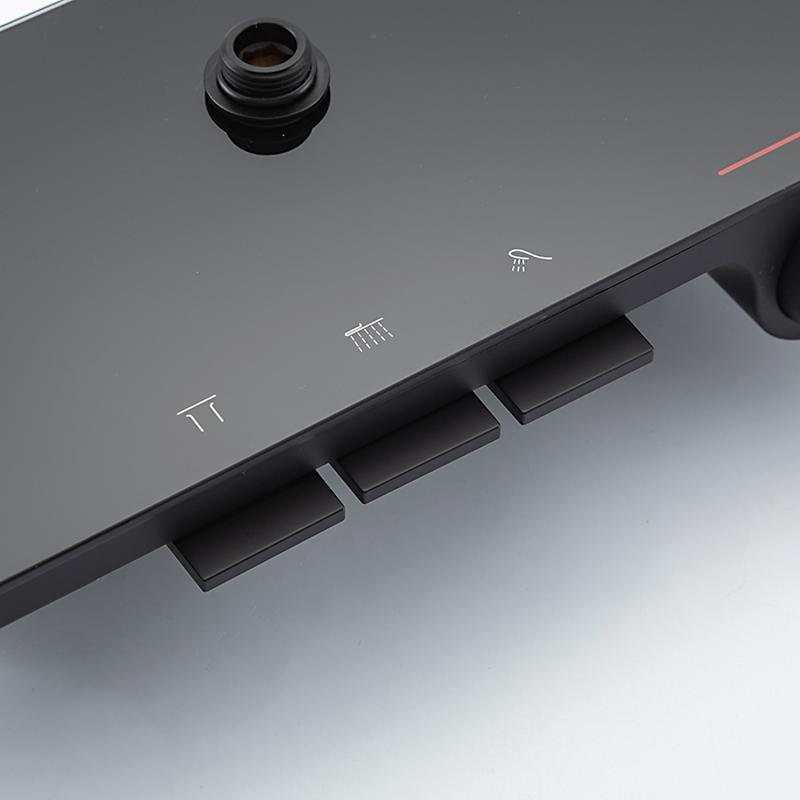 Душевая стойка Gappo G96 G2496-16 черная