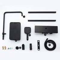 Душевая стойка Gappo G96 G2496-16 черная