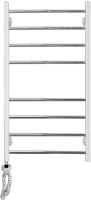 Полотенцесушитель электрический Domoterm Куба П8 40x80 EL, хром, L