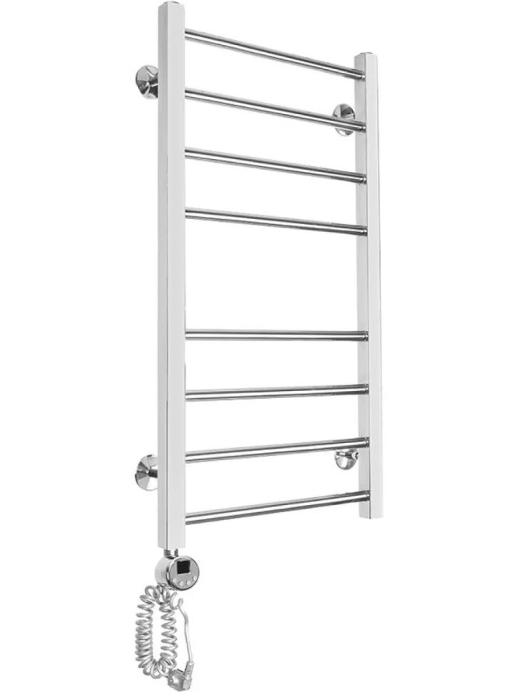 Полотенцесушитель электрический Domoterm Куба П8 40x80 EL, хром, L