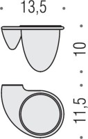 Стакан Colombo Design Khala B1802.000