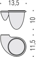 Стакан Colombo Design Khala B1802.000 Стакан Colombo Design Khala B1802.000