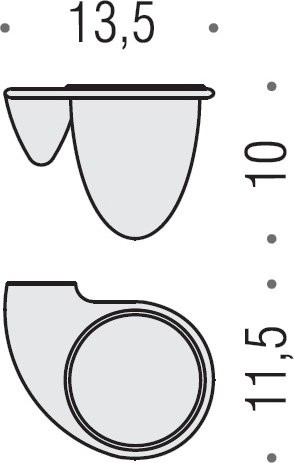 Стакан Colombo Design Khala B1802.000