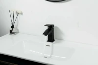 Смеситель для раковины Gappo G07-6 G1007-66 черный Смеситель для раковины Gappo G07-6 G1007-66 черный